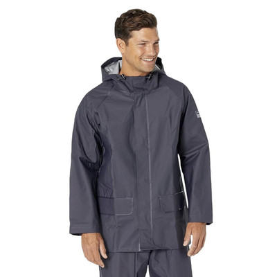 Helly Hansen Workwear Mandal Waterproof Jacket For Men - Adjustable Hood