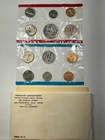 1968 PD U.S. Mint 10 Coin BU Coin Set 40% Silver Kennedy OGP  Nice