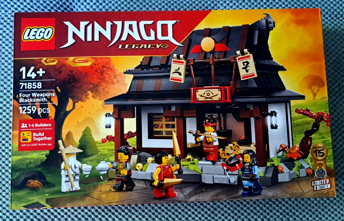 Lego Ninjago 71858 15-Jähriges Jubiläum: Vier-Waffen-Schmiede - Image 13