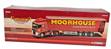 Corgi 1:50 CC13243 DAF XF Space Cab Curtainside Tom Moorhouse Huddersfield Boxed