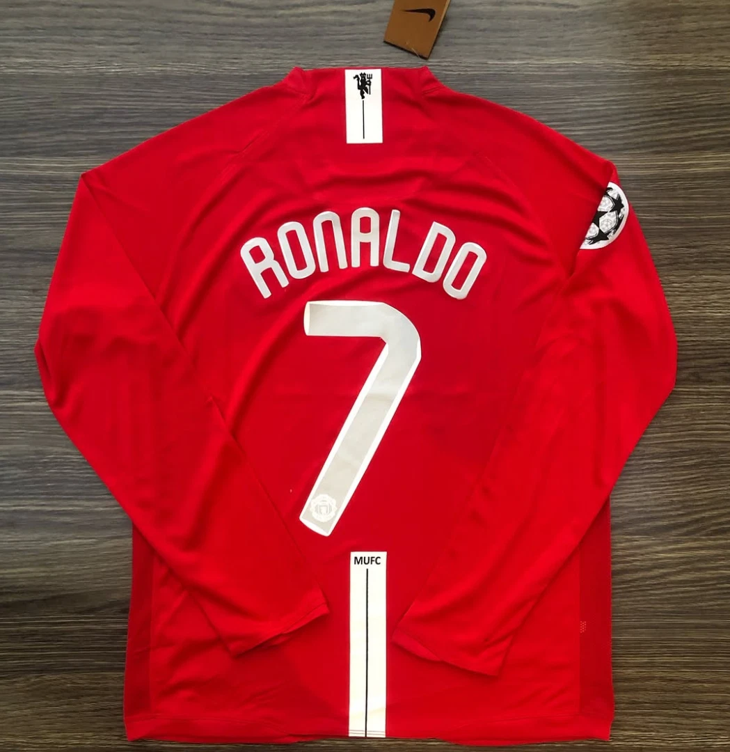 Cristiano Ronaldo Size M Manchester United International Club