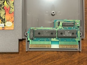 NES Swamp Thing - Near Complete CIB Rare! Nintendo 1992