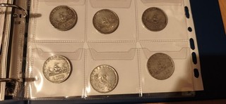 Lotto monete Italia Repubblica Italiana Lire 500 Argento Caravelle