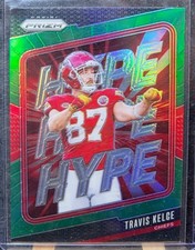2024 Panini Prizm - Hype Travis Kelce #7 Green Prizm