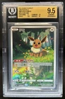 2025 Pokemon Chinese Gem Pack Volume 2 Eevee #0115/15 BGS 9.5 GEM MINT