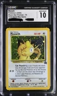 Pokémon Meowth 10 promo Holo CGC 10  Black star Promo Pokémon TCG Card 2000