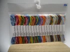 Japan Embroidery  SASHIKO THREAD OLYMPUS 5m 20COLORS Bocashi MIX  Colorful