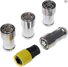 1/2-20 Deep Wheel Lock Set Compatible with Select Models, 5 Pack