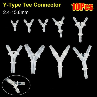 2,4-15,8mm Y-Typ T-Stecker Schlauch armaturen  Für Aquarium Fish Tank Armaturen