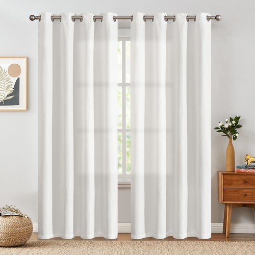 1 Panel Blackout Darkening Superior Quality Curtain Grommet Thermal Panel - Picture 2 of 126