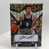 2022-23 Leaf Exotic Mosaic Prizm #BAJM2 Justin Moore Auto 3/3 Bookend