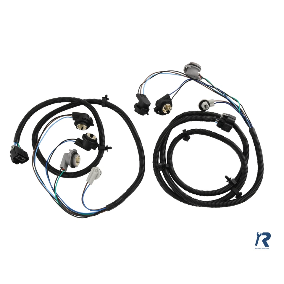 Tail Light Wiring Harness Rear LH+RH 16531401 16531402 for Chevrolet Silverado - Image 3 of 4