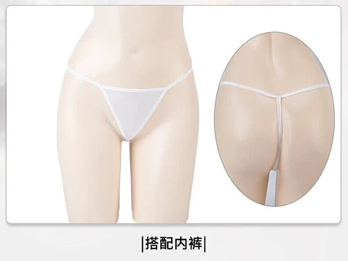 Sexy Lingerie Anime Girl Maid Cosplay Costume French Dress Waitress Party Outfit - Bild 20 von 26