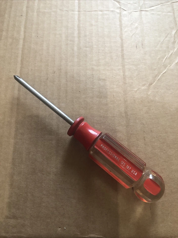 Master Mechanic 6.5” Professional No. 125 187 Phillips Screwdriver - USA - Image 4 of 4