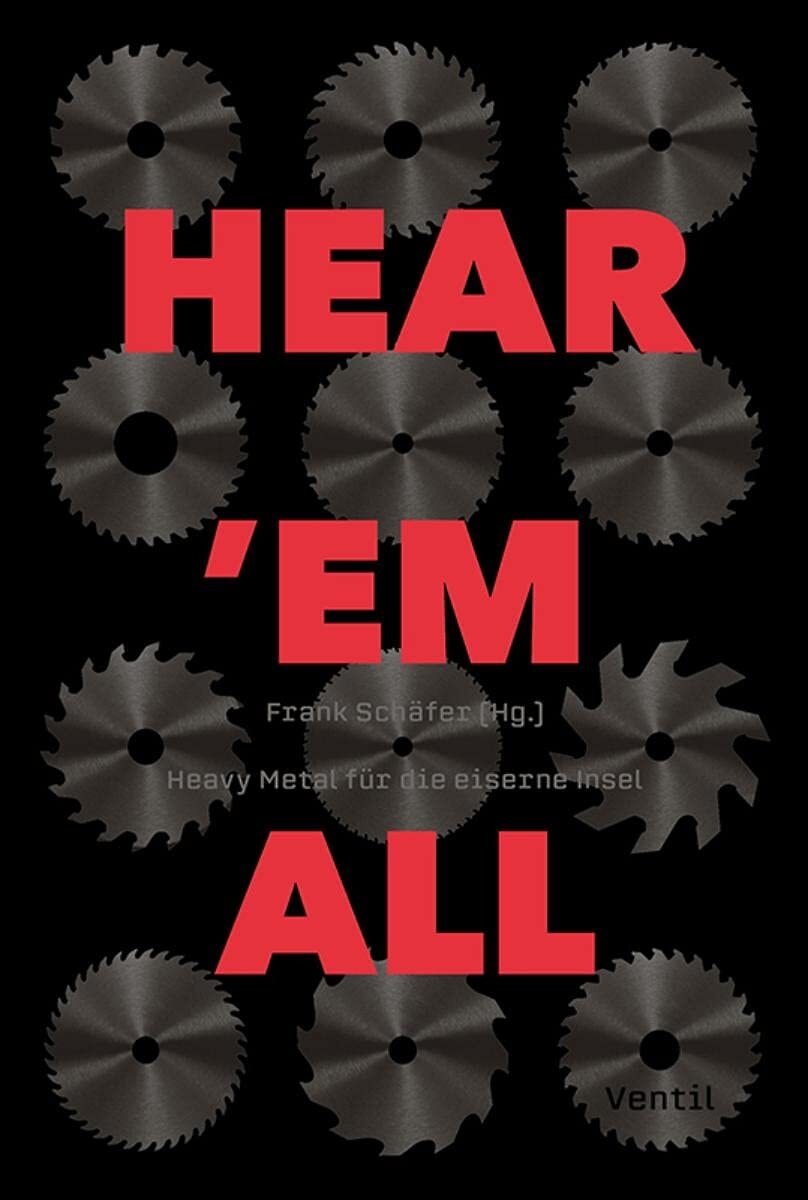 Thumbnail - Frank Schäfer Hear 'em All: Heavy Metal Für Die Eiserne Insel