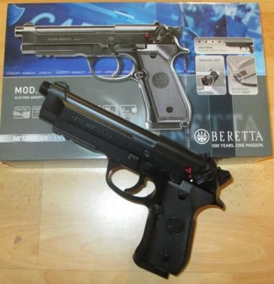 Umarex Softairpistole Softair Waffe Pistole Airsoft Airsoftwaffe Beretta 25872