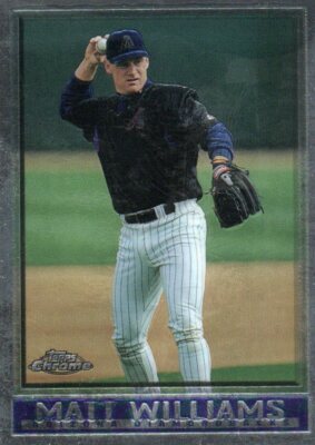 1998 TOPPS CHROME SINGLES & ROOKIE CARDS #406 THRU #502***YOU PICK***