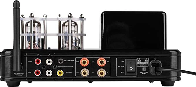 Dayton audio hta20bt hybrid stereo tube amplifier new arrivals