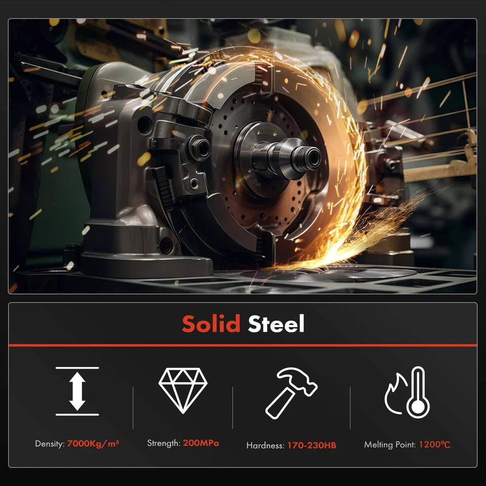 New Engine Harmonic Balancer for Toyota 4Runner 2010 Tacoma 2005-2017 2019-2020 - Image 4 of 4