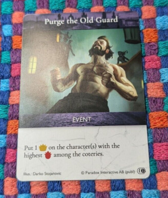 Vampire: Rivals - Purge the Old Guard Promo from Paradox Interactive AB