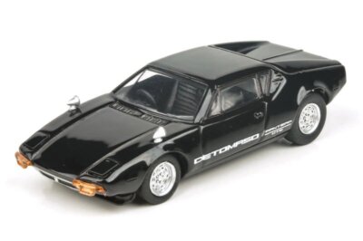 【美品】1/43 スパーク De Tomaso Pantera LM 1972 1/43 Make Up Vision DE Tomaso Pantera Lusso 1972 Black w