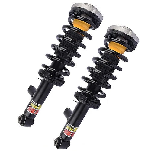 Coppia ammortizzatori a molla posteriori sinistro destro per BMW X3 F25 X4 F26 2011-2017 - Foto 4 di 5