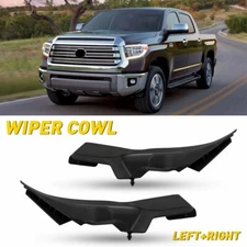 2 For 2014-2021 Toyota Tundra Front Left Right Windshield Wiper Cowl Accessories