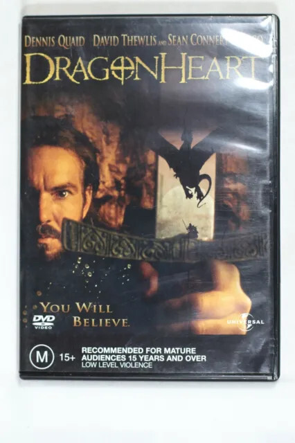 dvd DRAGONHEART CORAZON DE DRAGON - en castellano