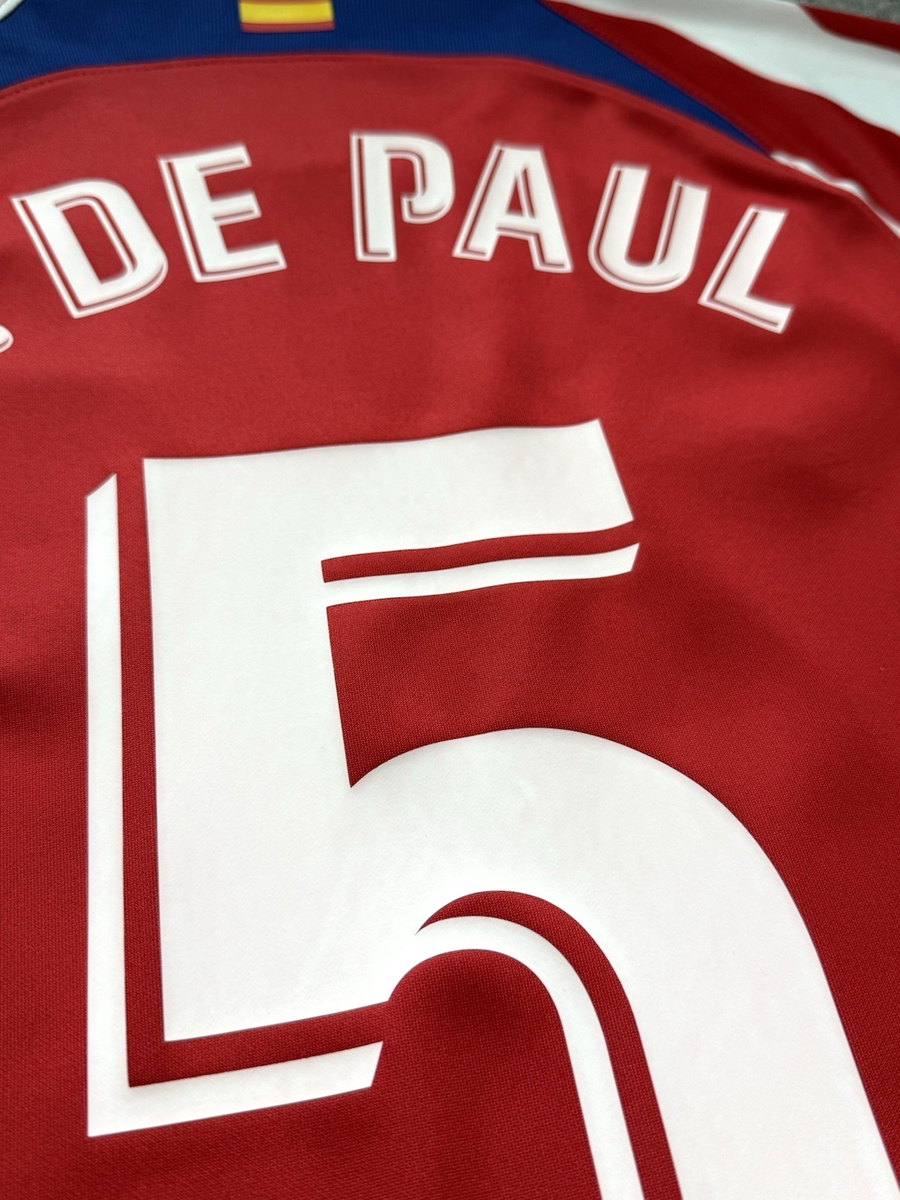 2022/23 Atletico Madrid Home Jersey #5 R. De Paul Large Nike
