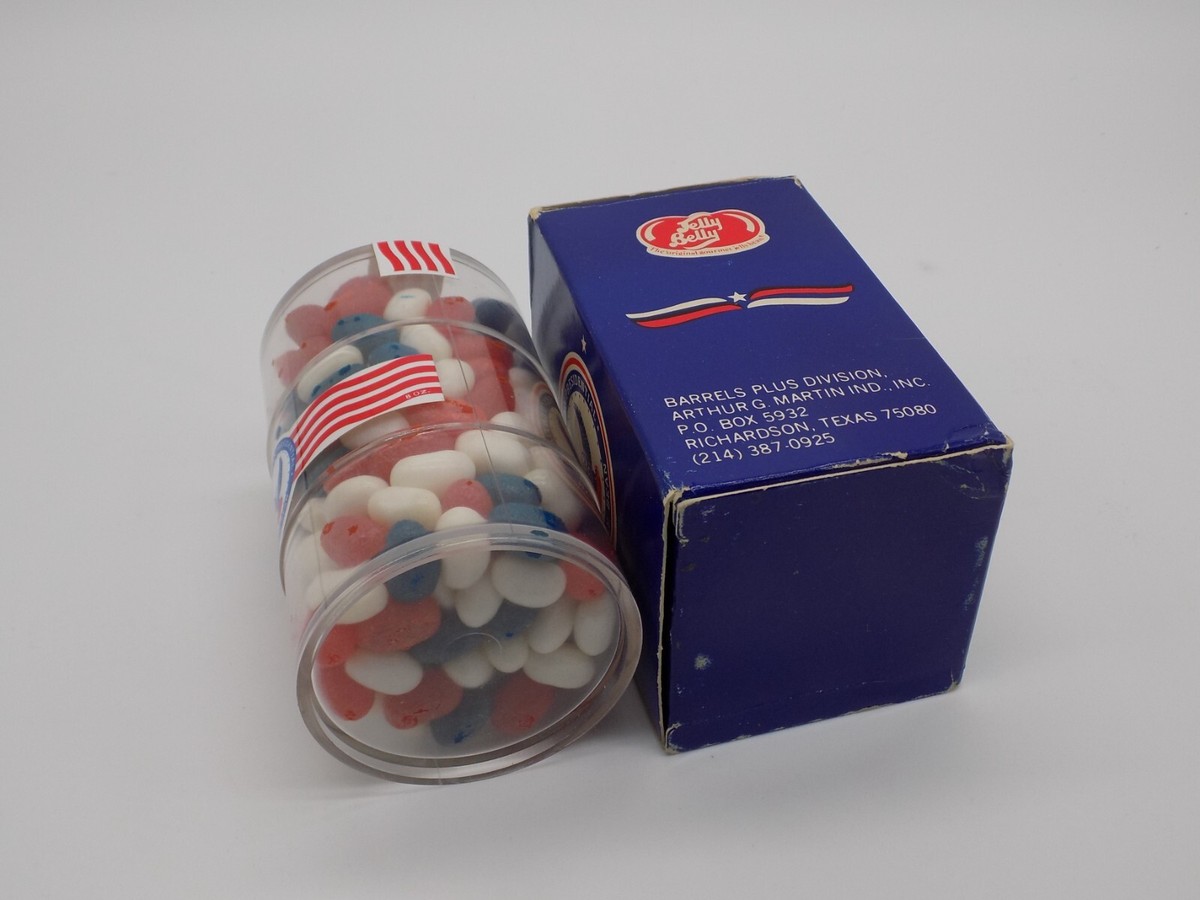 Jelly Belly 木製 ディスペンサー 【1980年代】【貴重品】 VINTAGE UNOPENED 1980'S JELLY BELLY PRESIDENTIAL JELLY BEANS