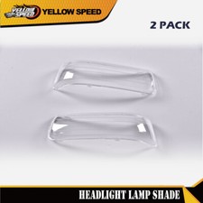 Fit For 99-02 Chevy Silverado 1500 2500 3500 Clear Headlight Lens Cover 1 Pair
