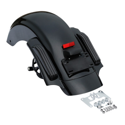LED Rear Fender System Fit For Harley Touring Road King Glide 14-Up CVO Style