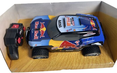 Happy People RC X-Raid MINI Buggy RedBull Ferngesteuertes Auto Spielzeug Rallye