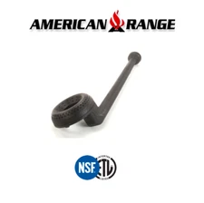 AMERICAN RANGE A14005 REAR BURNER ASSEMBLY W/LIFT OFF BURNER HEAD