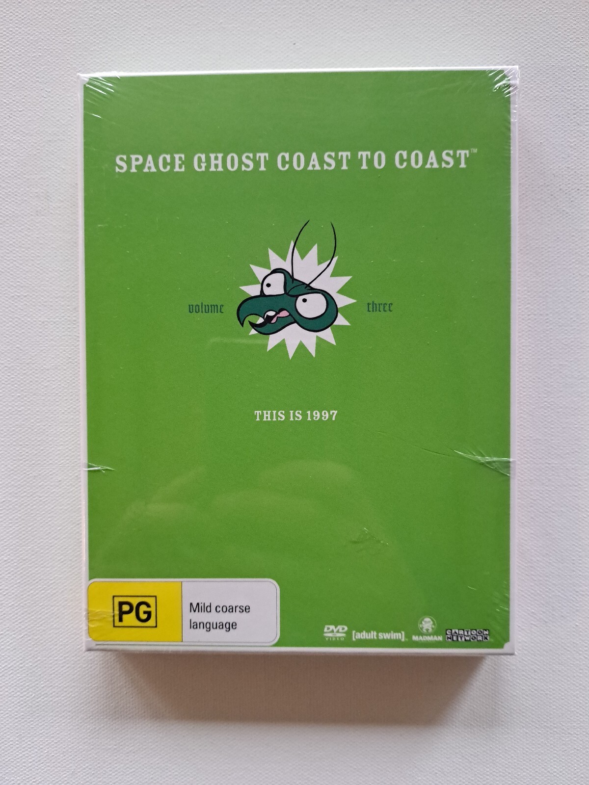 Space+Ghost+Coast+To+Coast+%3A+Season+3+%28DVD%2C+1996%29 for sale