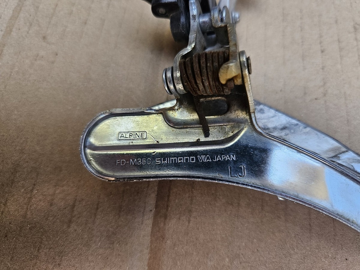 Paire d'étriers de freins VTT vintage cantilever Shimano Exage