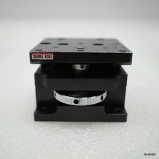 SIGMA KOKI rigid z axis Positioner Used 60X60X38 Brass Body STA-I-503=o208