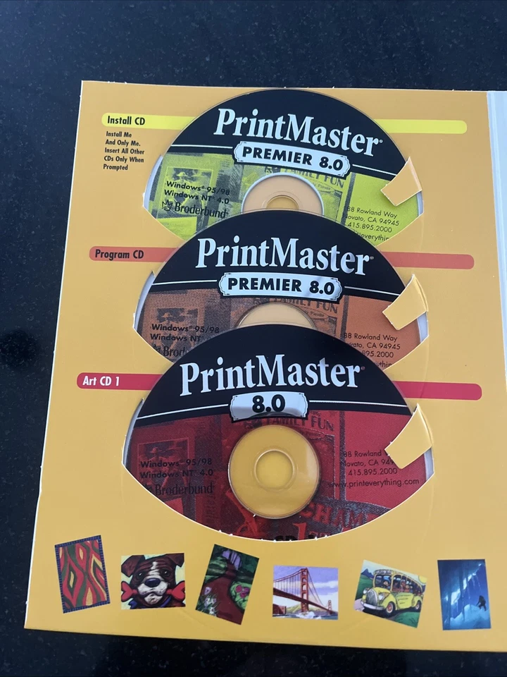 PrintMaster Premier 8.0 PC - Image 4 of 4