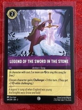 FOIL Disney Lorcana Floodborn - Legend Of The Sword In The Stone - 64/204 FOIL
