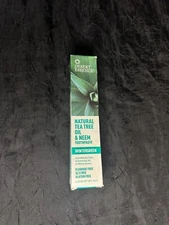 Tea Tree Oil & Neem Toothpaste, Wintergreen, 6.25 oz (176 g)