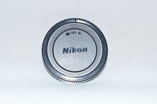Nikon BF-1B Digital Rigid Plastic Twist-On Body Cap for Nikon Digital. LC-332 