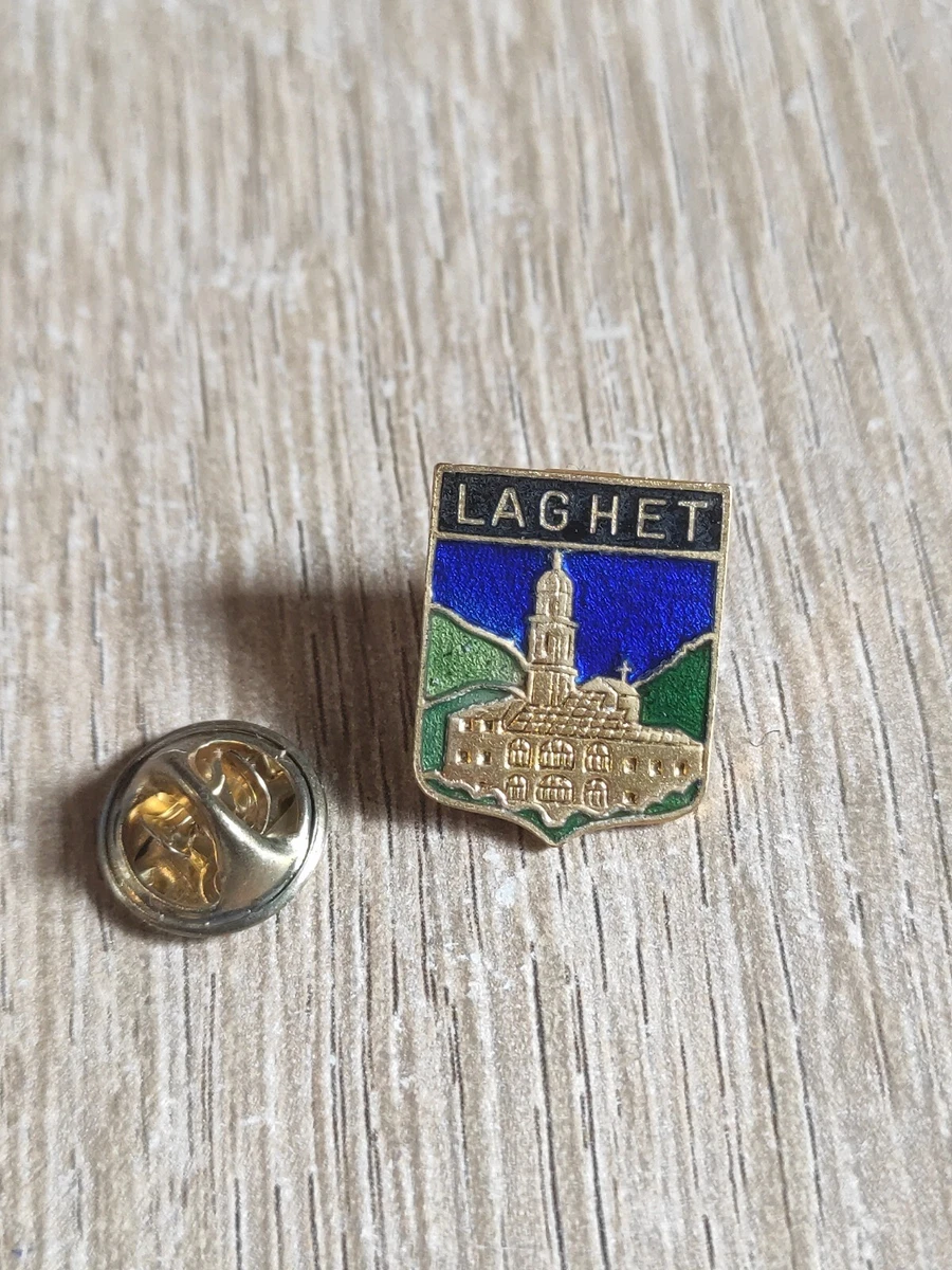Pin's Collection Allemagne – Blason Basse-Saxe, Fer à Cheval, Drapeau, émail, Aiguille
