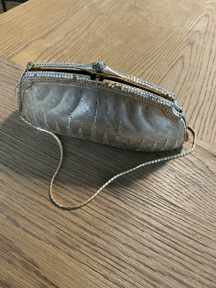 Bolso sin asas Judith Leiber Swarovski Cristal Chatelaine BOLSO DE HOMBRO CLÁSICO Foto 2 de 4