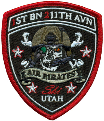 ARMY 1st ATTACK RECONNAISSANCE BATTALION 211th AVIATION REGIMENT