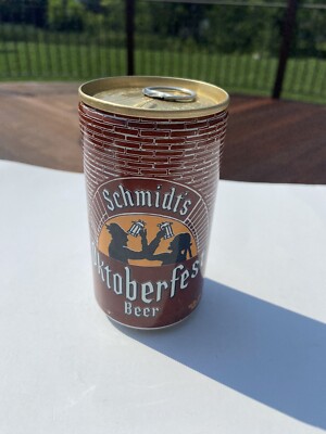 Schmidt's Oktoberfest Beer R/B Can C Schmidt & Sons Pennsylvania & Ohio Y56