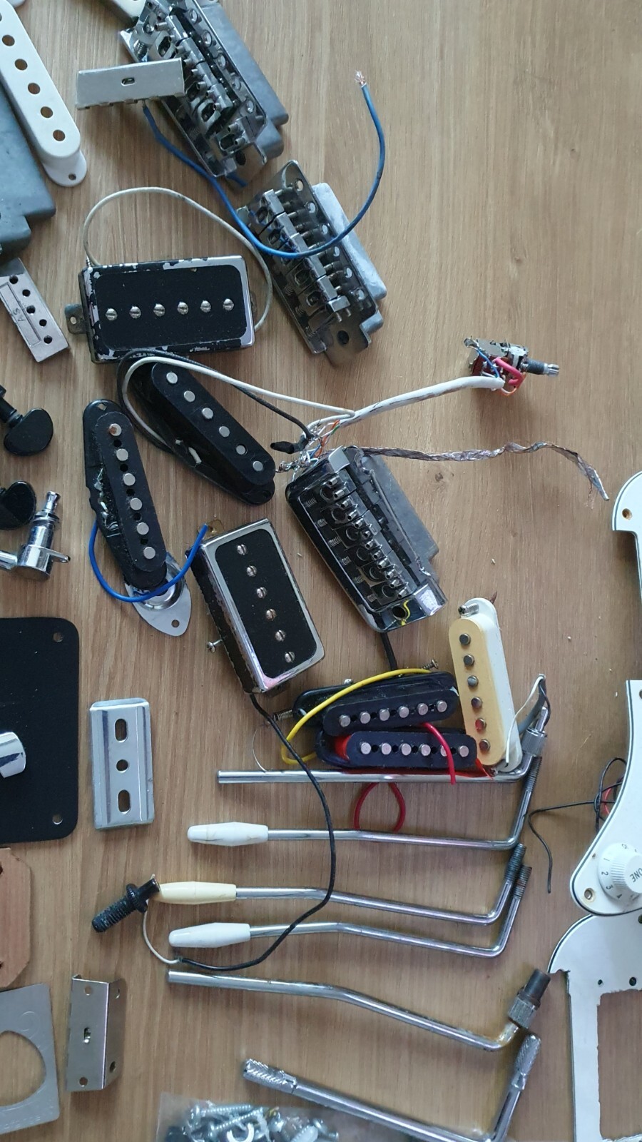 Electric Guitar Parts Used eBay