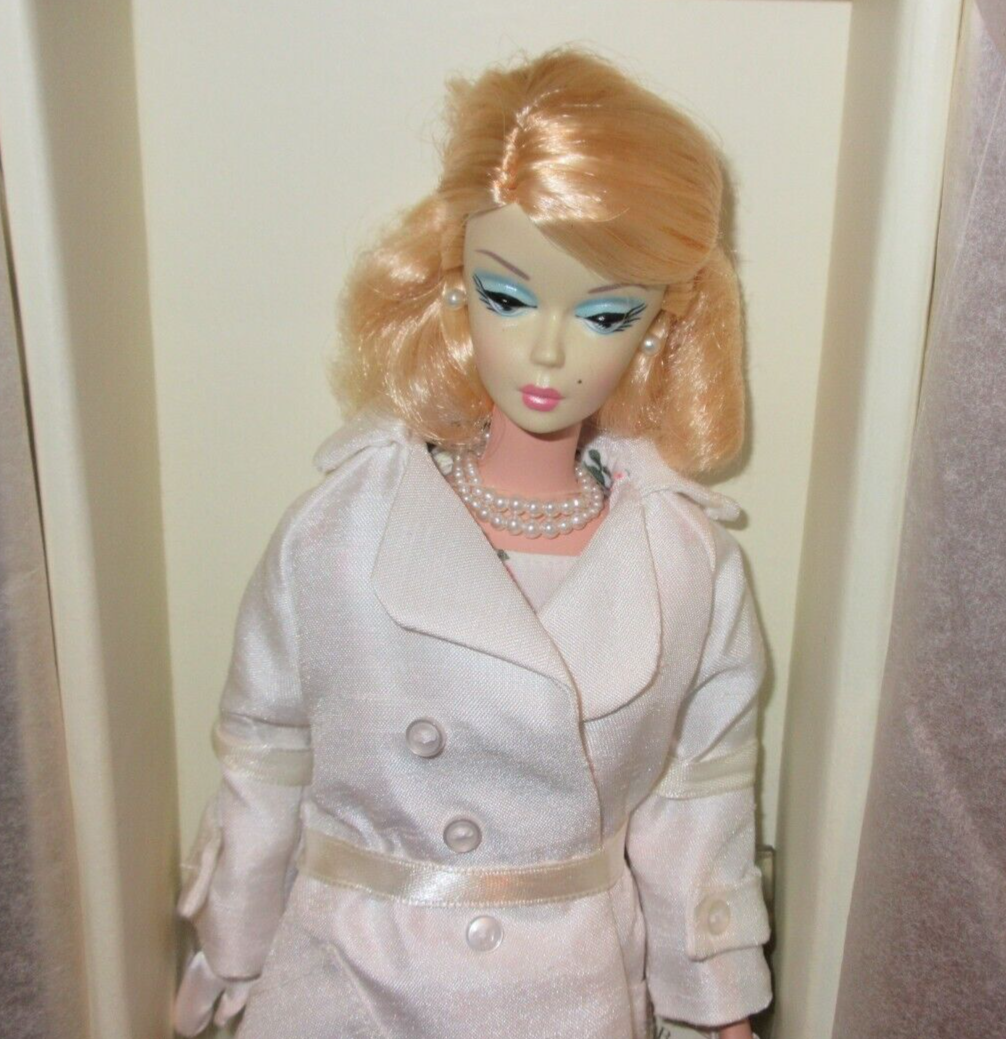 A Day at the Races Barbie Fashion Model Silkstone doll NRFB Excellent