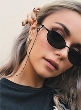 Eyeglass Chain Minimalist Accessories Style Bead Lanyard Glasses Leash Strap