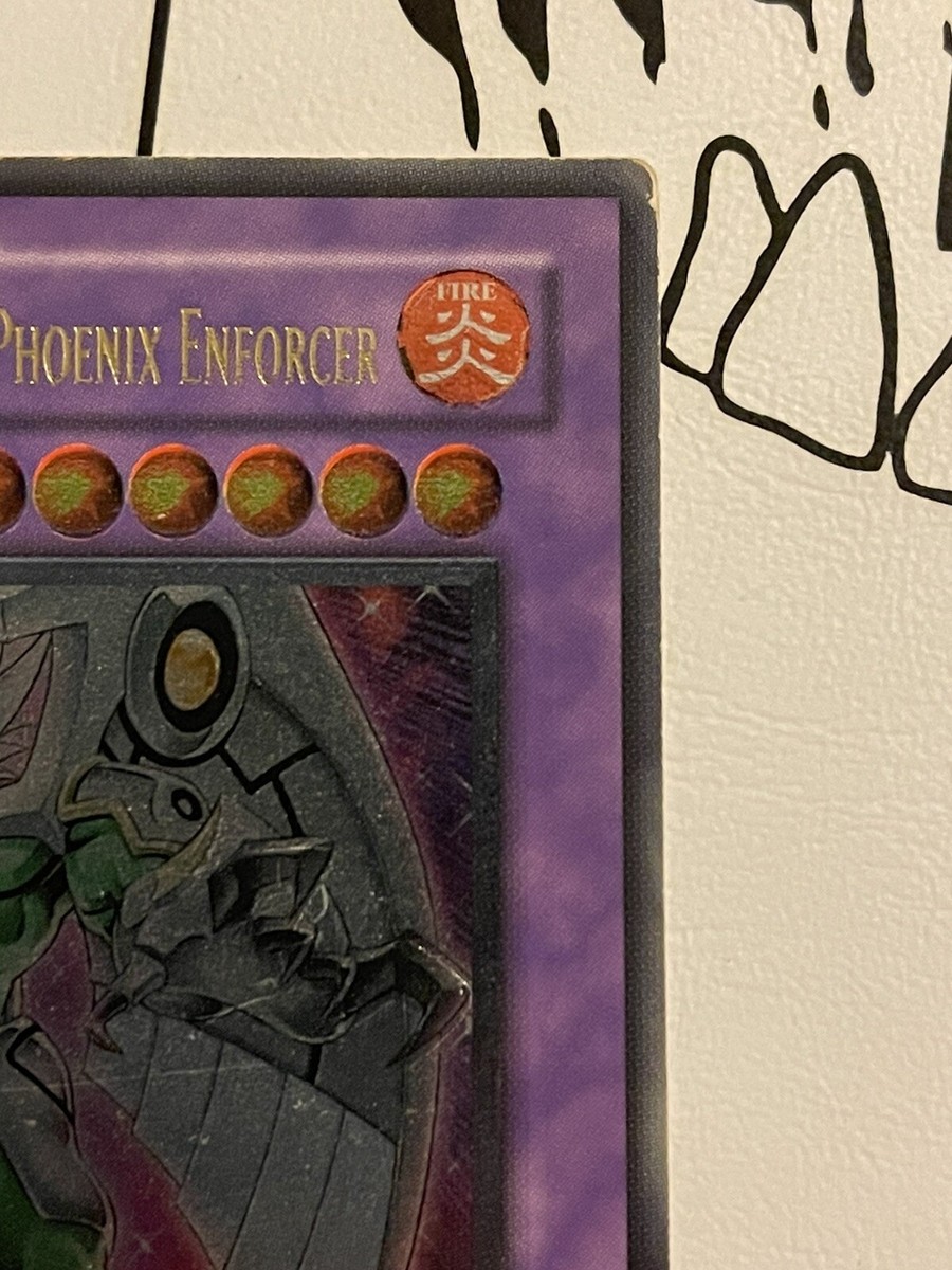 Yugioh Elemental Hero Shining Phoenix Enforcer Ultimate Rare Yugioh Elemental Hero Shining Phoenix Enforcer Ultimate Rare