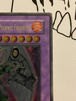 Yugioh Elemental Hero Shining Phoenix Enforcer Ultimate Rare